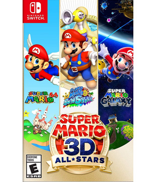 Super Mario 3D All Stars Nintendo Switch (Pre-owned)
