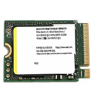 SSSTC 512GB M.2 NVMe Solid State Drive (Pre-owned)