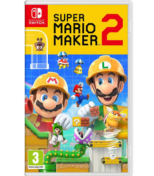 Super Mario Maker 2 Nintendo Switch (Pre-owned)