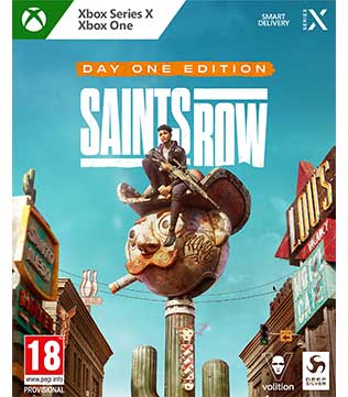 Saints Row Day One Edition Xbox Series