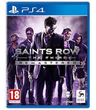 Saints Row The Third Remastered PS4 (Pre-owned)