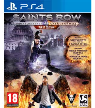 Saints Row IV Re Elected PS4 (Pre-owned)