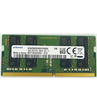 Samsung 16GB DDR4 2666MHz (M471A2K43EB1-CTD) Laptop RAM (Pre-owned)