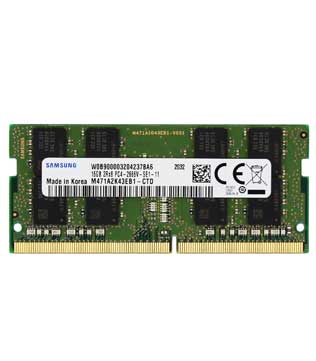 Samsung 16GB DDR4 2666MHz (M471A2K43CB1-CTD) Laptop RAM (Pre-owned)