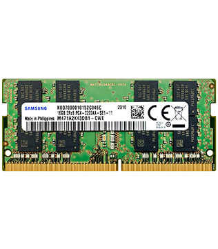 Samsung 16GB DDR4 3200MHz (M471A1G43DB0-CRC) Laptop RAM (Pre-owned)