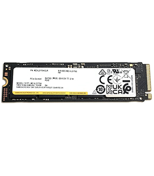 Samsung 1TB M.2 NVMe (MZ-VL21T00) Internal Solid State Drive (Pre-owned)