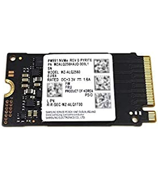 Samsung 256GB PM991 M.2 NVMe (MZ-ALQ256A) Internal Solid State Drive (Pre-owned)