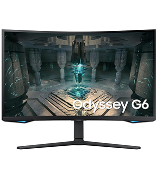 Samsung 32 Inch LS32BG650EWXXL ODYSSEY G6 Monitor (Pre-owned)