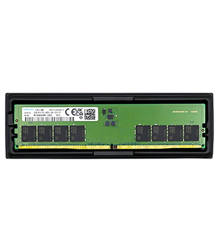Samsung 32GB DDR5 4800MHz (M323R4GA3BB0-CQK0L) Desktop RAM (Pre-owned)