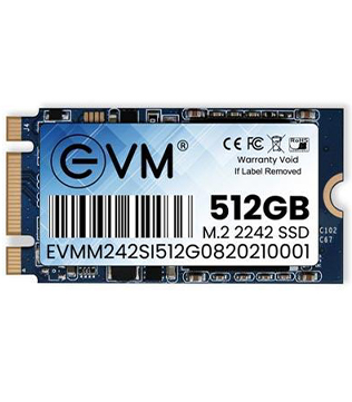 EVM 512GB M.2 SATA Internal Solid State Drive (Pre-owned)