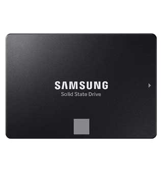 Samsung 870 EVO 1TB 2.5Inch (MZ-77E1T0) Internal Solid State Drive (Pre-owned)