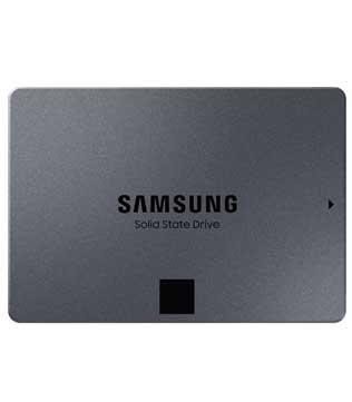 Samsung 870 EVO 4 TB SATA 2.5 Inch (MZ-77E4T0) Internal Solid State Drive (Pre-owned)