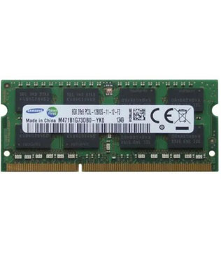 Samsung 8GB DDR3 1600MHz (M471B5273DH0-YK0) Laptop RAM (Pre-owned)