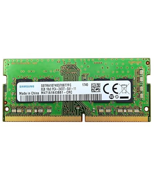 Samsung 8GB DDR4 2400MHz (M471A1K43BB1-CRC) Laptop RAM (Pre-owned)