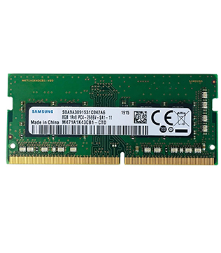 Samsung 8GB DDR4 2666MHz (M471A1K43CB1-CTD) Laptop RAM (Pre-owned)