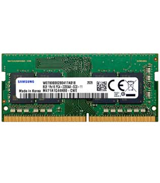 Samsung 8GB DDR4 3200MHz (M471A1G44AB0-CWE) Laptop RAM (Pre-owned)