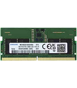 Samsung 8GB DDR5 4800MHz (M425R1GB4BB0) Laptop RAM (Pre-owned)