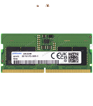 Samsung 8GB DDR5 5600MHz Laptop RAM (Pre-owned)