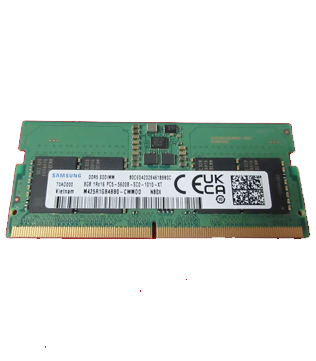 Samsung 8GB DDR5 5600MHz (M425R1GB4BB0-CWM0D) Laptop RAM (Pre-owned)