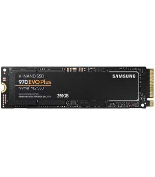 Samsung 970 EVO PLUS 250GB M.2 NVMe (MZ-V7S250) Internal Solid State Drive (Pre-owned)