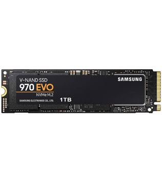 Samsung 970 EVO Plus 1TB NVMe M.2 (MZ-V7E1T0) Internal Solid State Drive (Pre-owned)