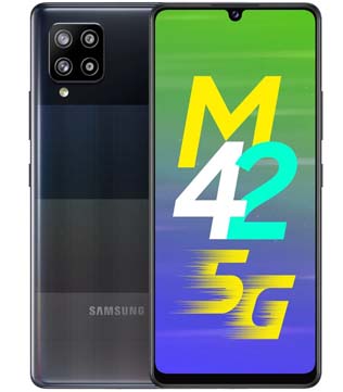 Samsung Galaxy M42 5G 6 GB RAM, 128 GB Storage Prism Dot Black (Pre-owned)