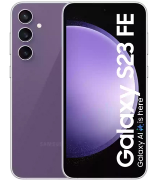 Samsung Galaxy S23 FE 5G 8GB Ram, 128GB Storage (Purple) (Minor Scratches) (Pre-owned)