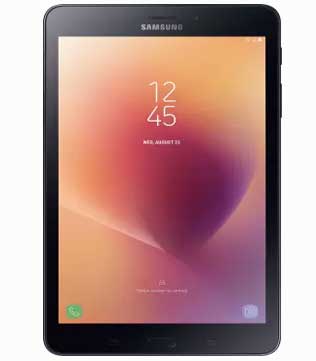 Samsung Galaxy Tab A 16 GB ROM 8 Inch Wi-Fi + Cellular (Black) (Scratches, Pre-owned)