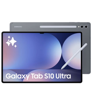 Samsung Galaxy Tab S10 Ultra 12 GB RAM 256 GB ROM 14.6 Inch Wi-Fi Only (Moonstone Gray) (Pre-owned)