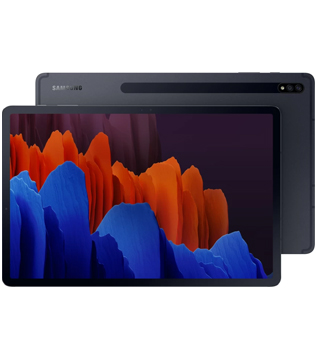 Samsung Galaxy Tab S7 Plus 128 GB ROM 12.5 Inch Wi-Fi Only (Mystic Black) (Pre-owned)