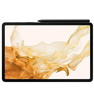 Samsung Galaxy Tab S8 128 GB ROM 12.4 Inch 5G (Graphite) (Pre-owned)