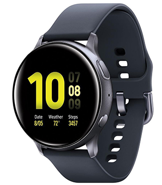Samsung Galaxy Watch Active2 (44mm) Aqua Black (Bluetooth & GPS) (Pre-owned)