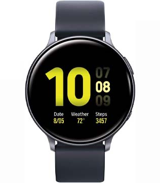 Samsung Galaxy Watch Active2 (44mm) Blue (Bluetooth) (Scratches) (Pre-owned)
