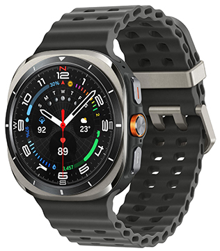 Samsung Galaxy Watch Ultra 47mm With GPS & LTE (Titanium Silver) (Pre-owned)