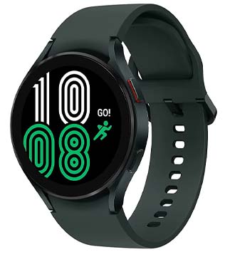 Samsung Galaxy Watch4 Bluetooth (44mm, Green, Bluetooth Compatible with Android Only) (Minor Wear and Tear) (Pre-owned)