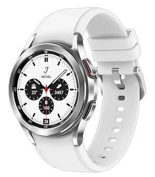 Samsung Galaxy Watch4 Classic 42mm With GPS + LTE (Silver) (Pre-owned)