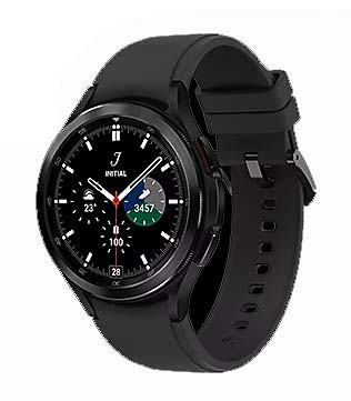Samsung Galaxy Watch4 Classic 46mm With GPS + LTE (Black Strap) (Minor Wear and Tear) (Pre-owned)