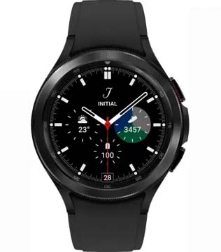Samsung Galaxy Watch4 Classic 42mm (GPS) (Black Strap) (Minor Scratches) (Pre-owned)