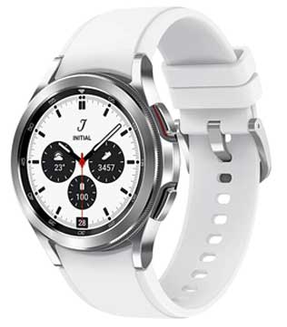 Samsung Galaxy Watch4 Bluetooth 44mm Silver (Minor Wear and Tear) (Pre-owned)