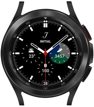 Samsung Galaxy Watch4 Classic Wi-Fi Only 42mm (Black) (Without Strap) (Pre-owned)