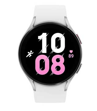 Samsung Galaxy Watch5 44mm Silver GPS + LTE (Pre-owned)