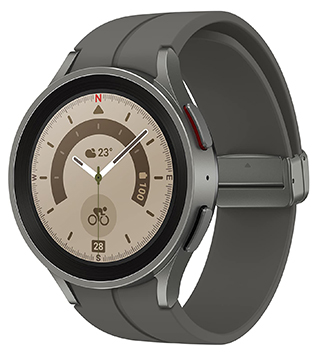 Samsung Galaxy Watch5 Pro 45mm Graphite GPS + LTE (Titanium Gray) (Pre-owned)