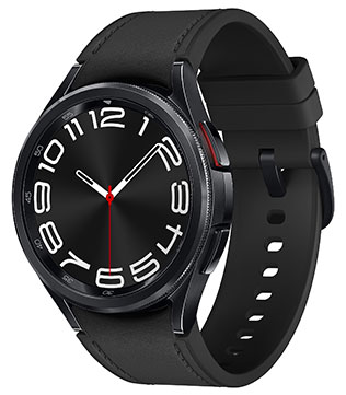 Samsung Galaxy Watch6 Classic 43mm With GPS + LTE (Black) Smart Watch (Pre-owned)