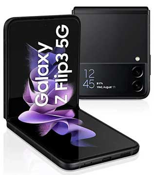 Samsung Galaxy Z Flip3 5G 8 GB RAM, 128 GB (Phantom Black) (Pre-owned)
