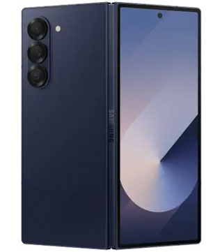 Samsung Galaxy Z Fold6 12GB RAM, 256GB Storage Navy smart (Pre-owned)