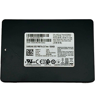 Samsung PM871b 1TB 2.5 SATA (MZ-7LN1T0F) Internal Solid State Drive (Pre-owned)