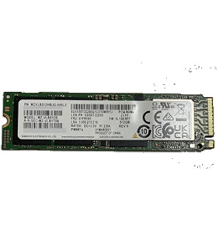 Samsung PM981a 512GB M.2 NVMe (MZ-VLB512C) Internal Solid State Drive (Pre-owned)