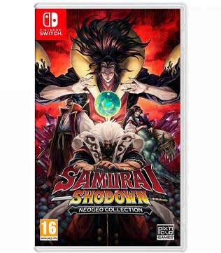 Samurai Shodown (Samurai Spirits) Neogeo Collection Nintendo Switch (Pre-owned)