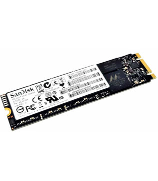 SanDisk 256GB M.2 SATA (SD8SN8U-256G) Internal Solid State Drive (Pre-owned)