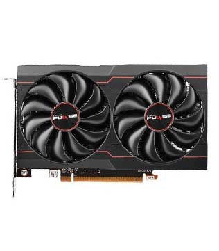 Sapphire PULSE AMD Radeon RX 6500 XT OC GAMING 4GB GDDR6 (11314-01) Graphics Card (Pre-owned)